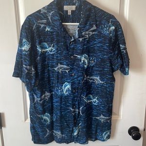 Men’s large Ocean Coast shirt